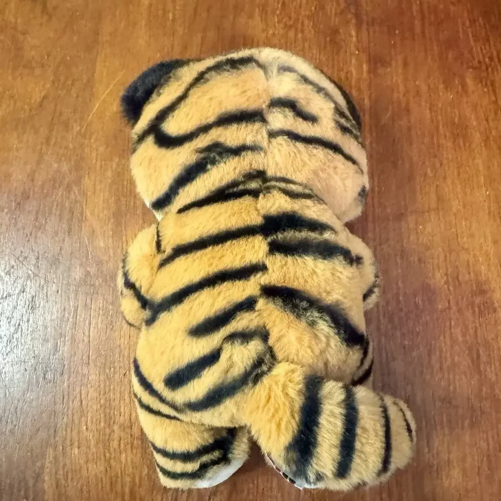 Fiesta Swaddle Babies Cubby Tiger in Sling 9.5” Plush Stuffed Animal 2016